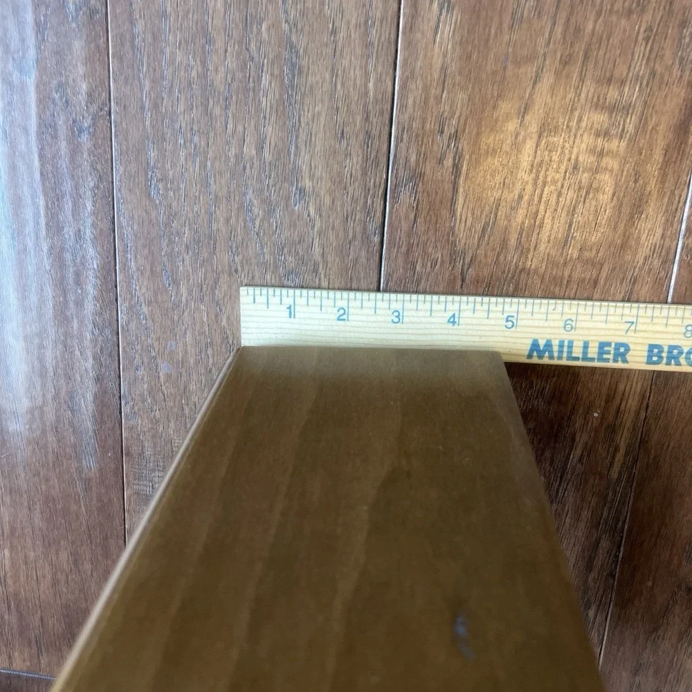 Vintage Wooden Wall Shelf 18